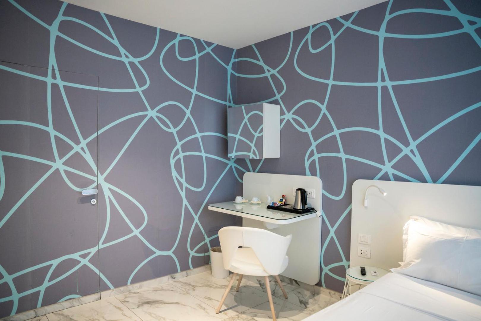 Soul Art Hotel Naples Exterior photo