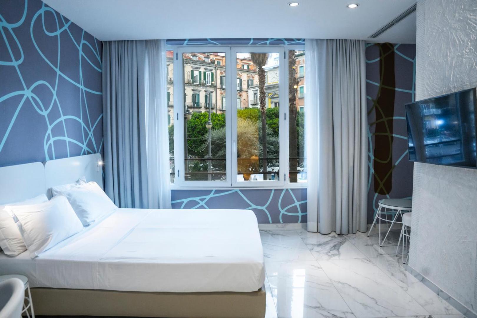 Soul Art Hotel Naples Exterior photo